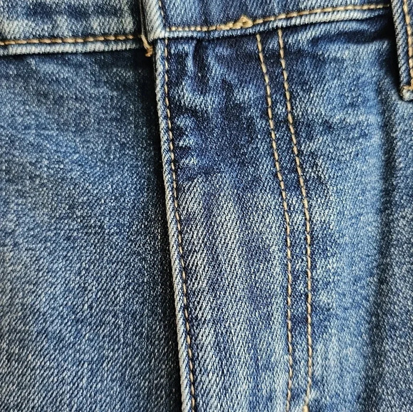 Joe's Easy Bermuda Denim Jeans Shorts size  30 waist 17 - Picture 3 of 5